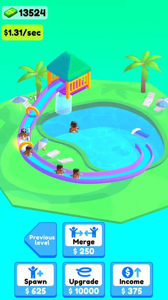  New Aquapark Slide 3D – Waterpark Racing Unity Template  – SellUnitySourceCode.com screenshot 5