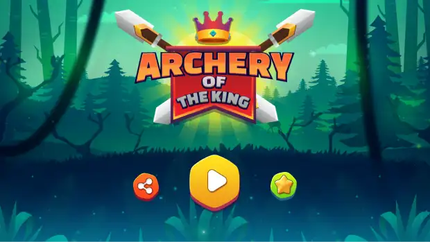 New Archery of The King – 3D Bow Shooting Unity Game + Admob – SellUnitySourceCode.com screenshot 2