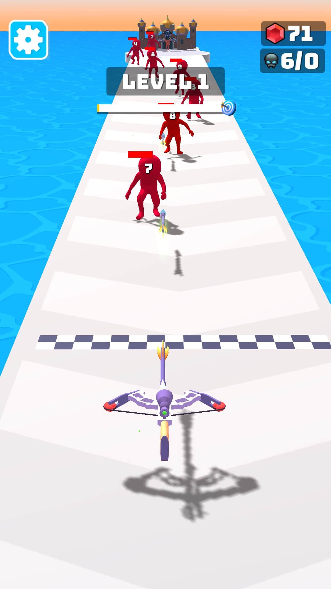 New Arrow Shooter Zombie Attack 3D – Survival Archery Unity Game – SellUnitySourceCode.com screenshot 2