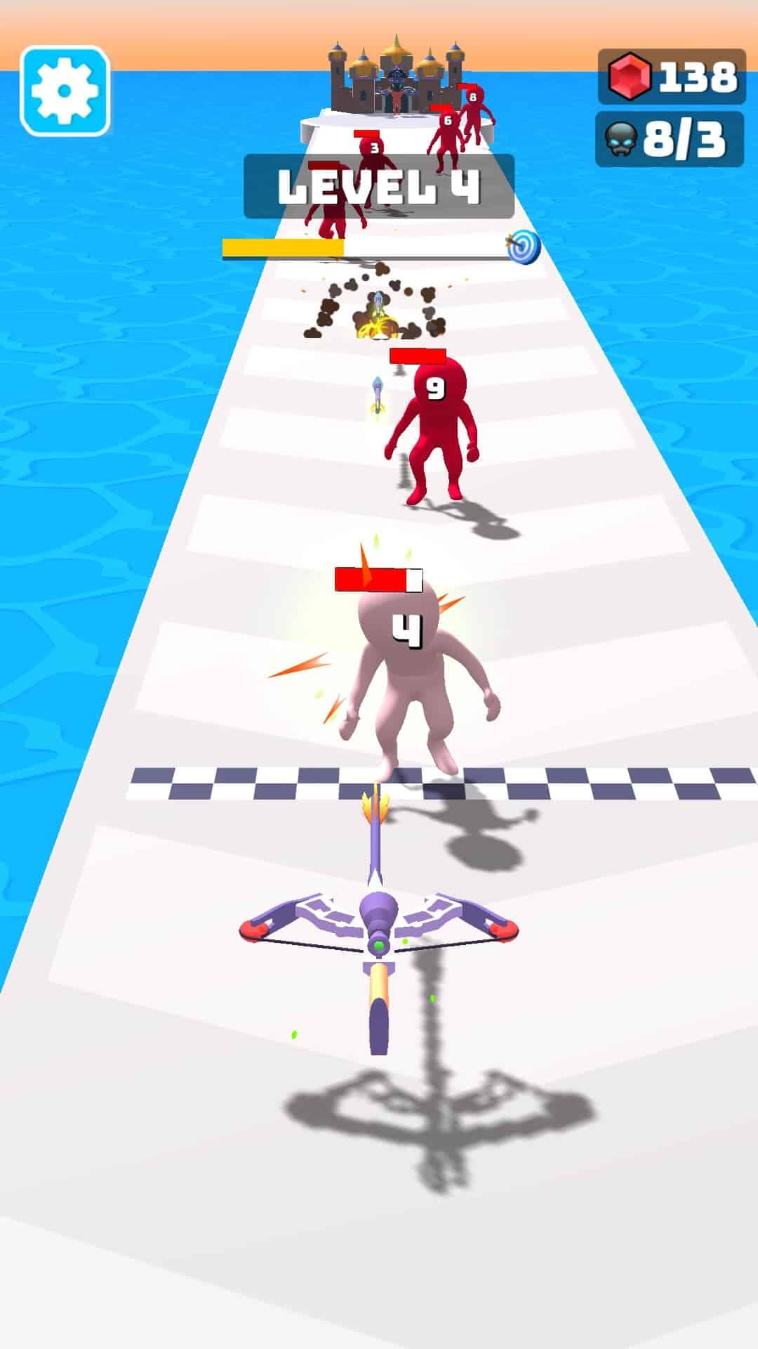 New Arrow Shooter Zombie Attack 3D – Survival Archery Unity Game – SellUnitySourceCode.com screenshot 3