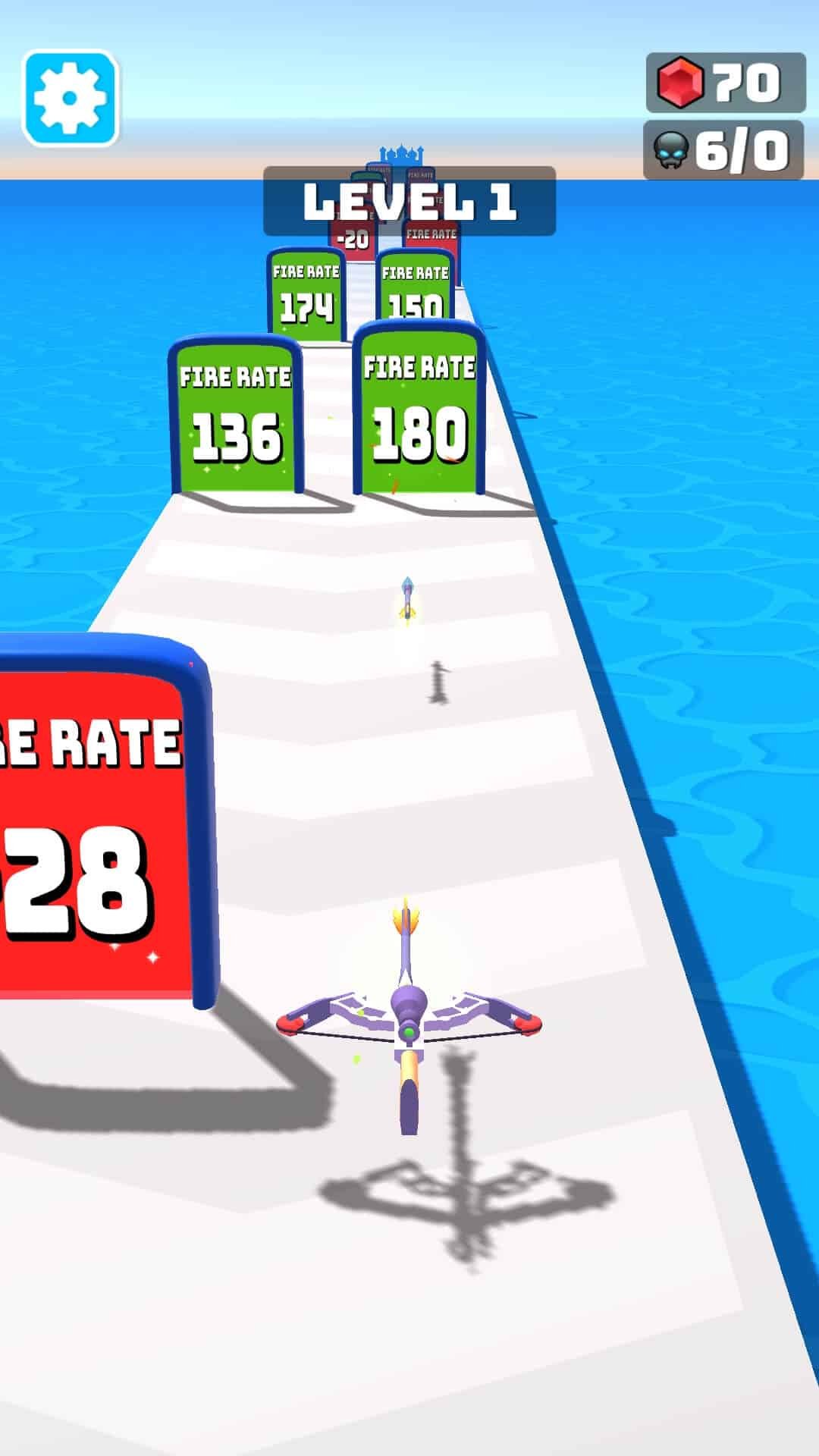 New Arrow Shooter Zombie Attack 3D – Survival Archery Unity Game – SellUnitySourceCode.com screenshot 4