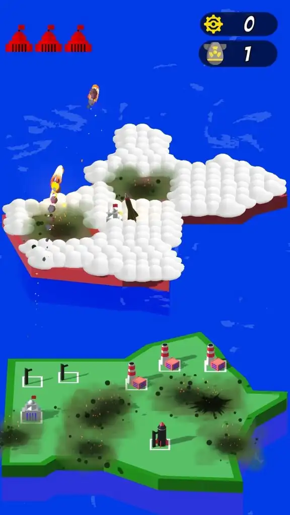 New Atomic War 3D – Strategy Battle Unity Game – SellUnitySourceCode.com screenshot 5