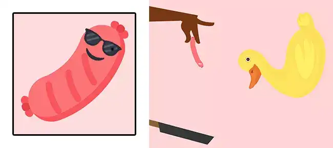 New Bacon – Funny Physics Game Unity Template SellUnitySourceCode.com screenshot 4