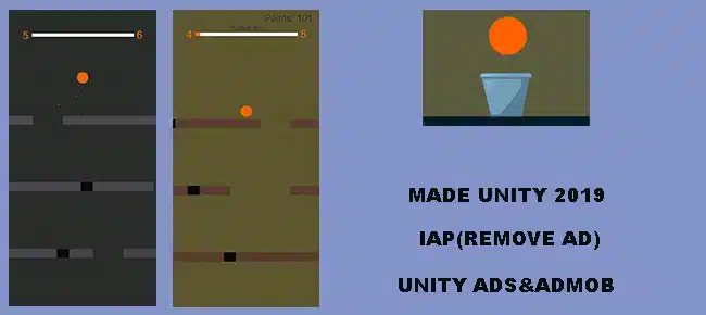 New Ball Fall  - SellUnitySourceCode.com screenshot 2