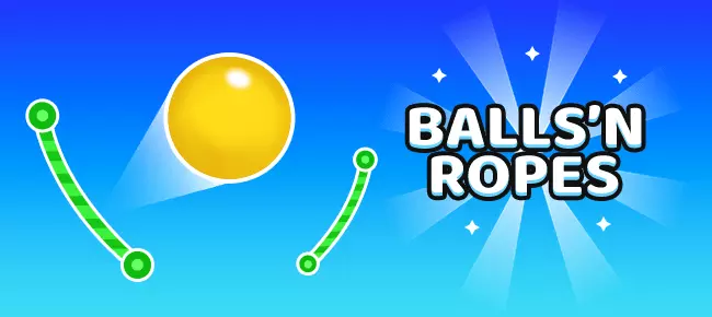 New Ball’s and Rope – Complete Unity Projects - SellUnitySourceCode.com source code