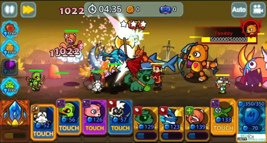 New Battle for Empire: Realm Conflict - SellUnitySourceCode.com screenshot 2