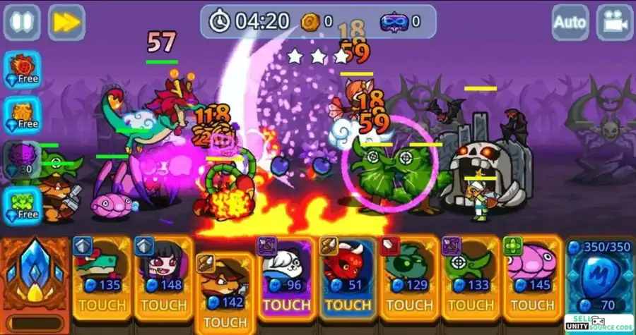 New Battle for Empire: Realm Conflict - SellUnitySourceCode.com screenshot 3