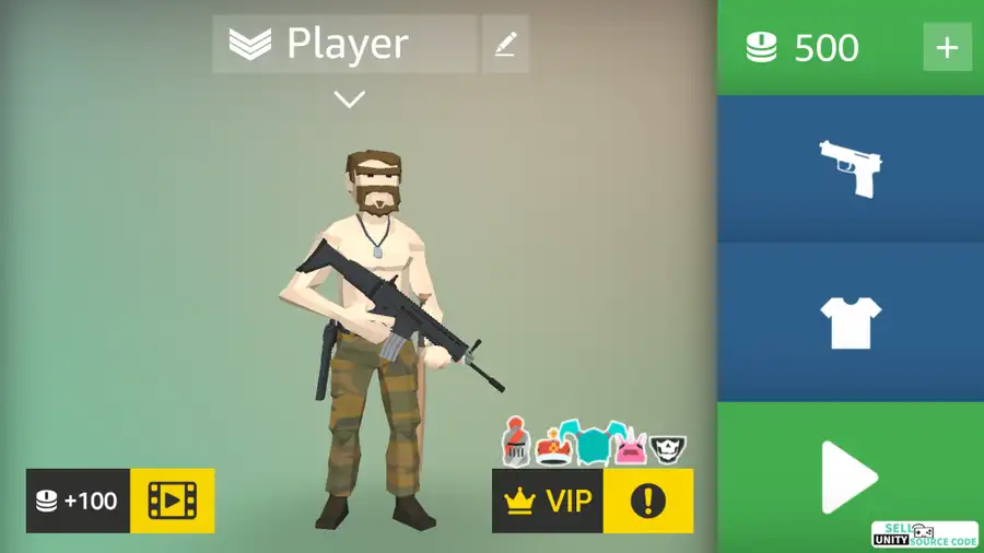 New Battle Guns 3D – Third Person Shooter – 2025 Complete Unity Projects - SellUnitySourceCode.com screenshot 2