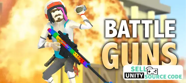 New Battle Guns 3D – Third Person Shooter – 2025 Complete Unity Projects - SellUnitySourceCode.com screenshot 3