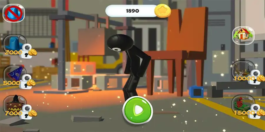 New Beat The StickMan 3D – Action Ragdoll Game SellUnitySourceCode.com screenshot 3