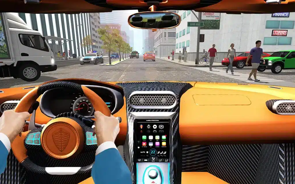 New BEST Car Driving Simulator 2018: Ultimate Driving - SellUnitySourceCode.com screenshot 2