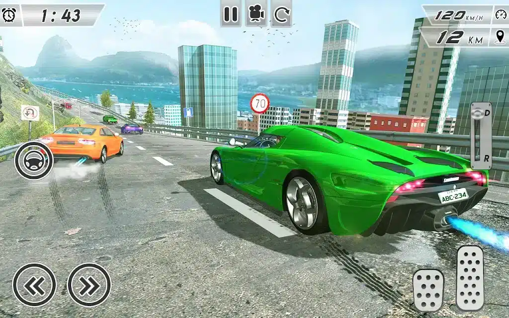 New BEST Car Driving Simulator 2018: Ultimate Driving - SellUnitySourceCode.com screenshot 3