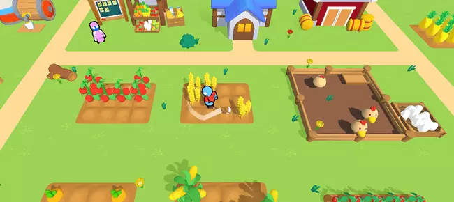 NEW Big Farm Land – Farming Simulator Game SellUnitySourceCode.com screenshot 2