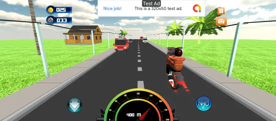 New Bike Rider Highway Racer 3D – Extreme Racing Game - SellUnitySourceCode.com screenshot 2