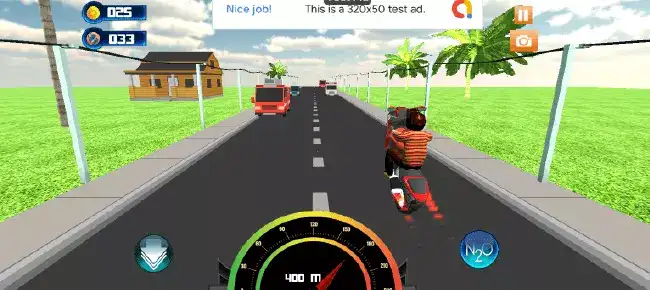 New Bike Rider Highway Racer 3D – Extreme Racing Game - SellUnitySourceCode.com screenshot 5
