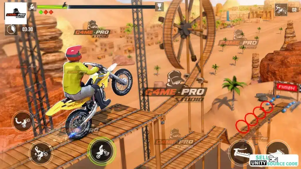 New Bike Stunt GAMEPRO STUDIO Best 2024 Unity Source Code SellUnitySourceCode.com source code