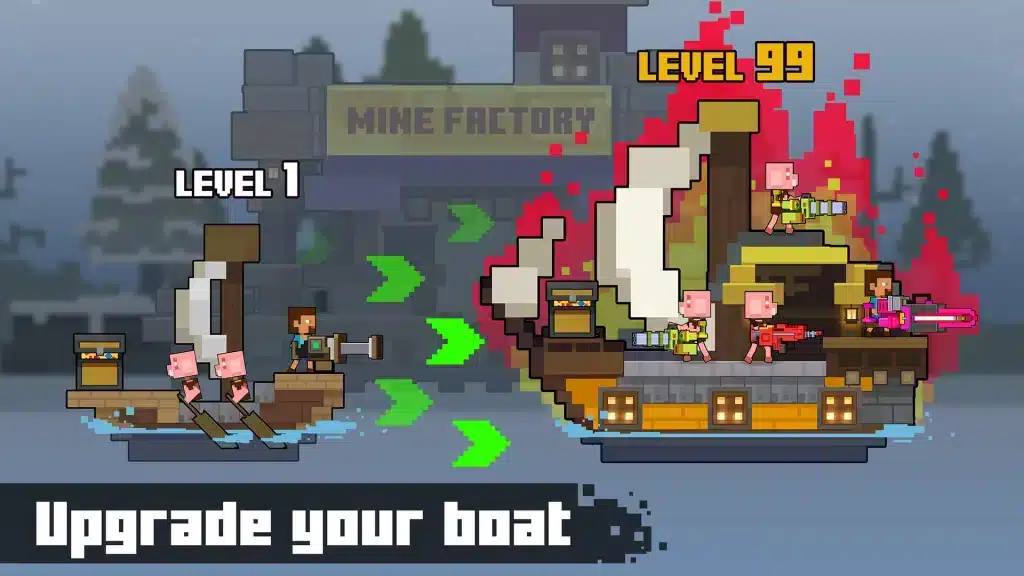 New Block Craft: Monster Shooter – FPS Survival  SellUnitySourceCode.com screenshot 5
