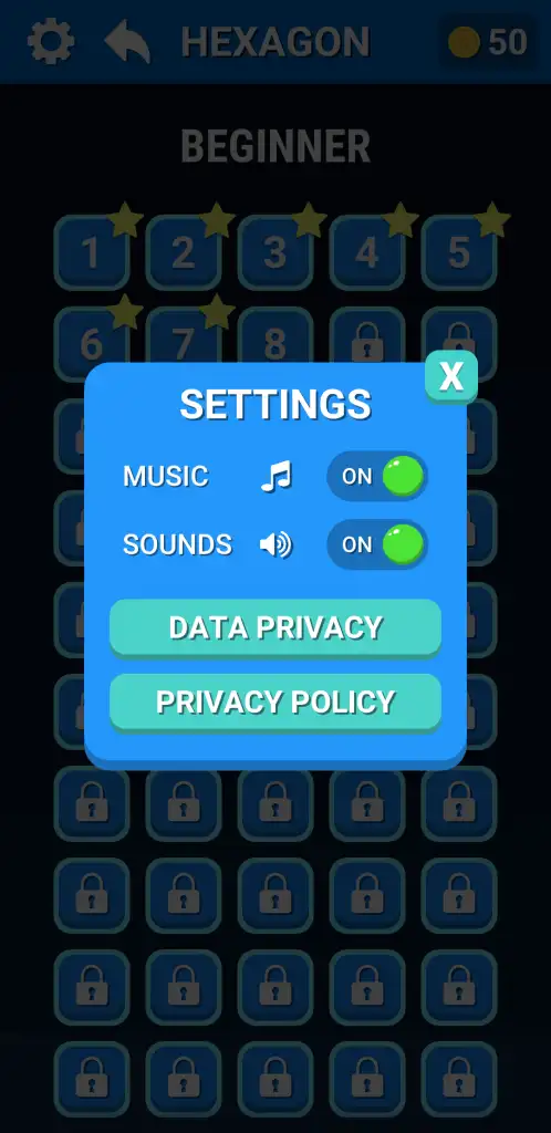 New. Block Escape – Sliding Puzzle Logic Game  SellUnitySourceCode.com screenshot 4