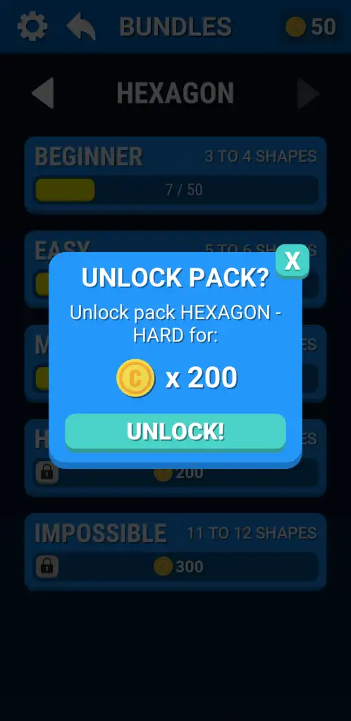 New. Block Escape – Sliding Puzzle Logic Game  SellUnitySourceCode.com screenshot 5