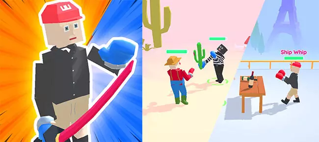 New Block Fighting – Active Ragdoll – Unity Source Code screenshot 2