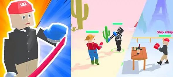 New Block Fighting – Active Ragdoll – Unity Source Code screenshot 3