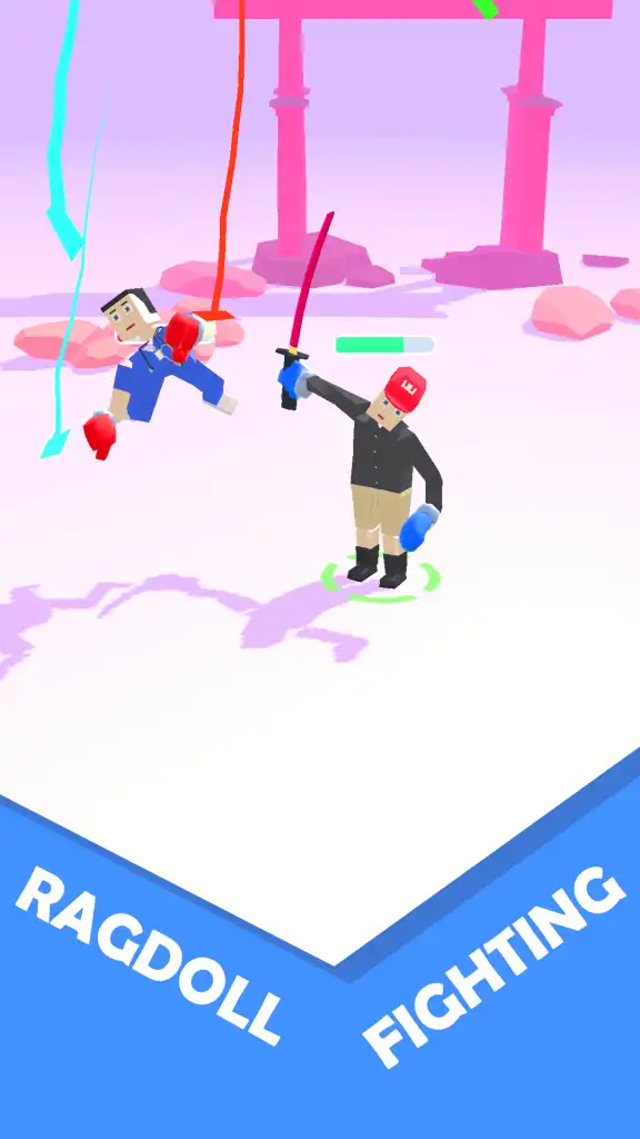 New Block Fighting – Active Ragdoll – Unity Source Code screenshot 5