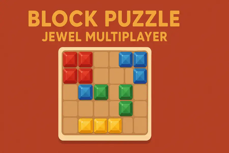 New Block Puzzle: Jewel Multiplayer SellUnitySourceCode.com screenshot 2