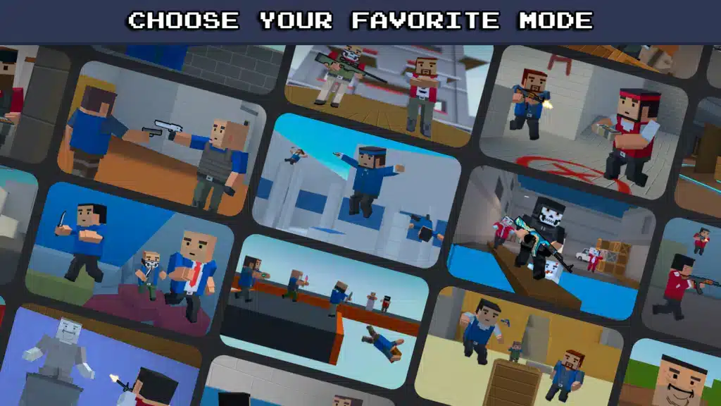 New Block Strike: BS Shooter – 3D FPS Battle Game 2025 Complete Unity Projects - SellUnitySourceCode.com screenshot 2