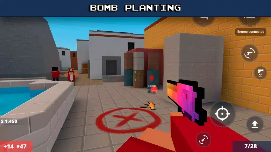 New Block Strike: BS Shooter – 3D FPS Battle Game 2025 Complete Unity Projects - SellUnitySourceCode.com screenshot 3