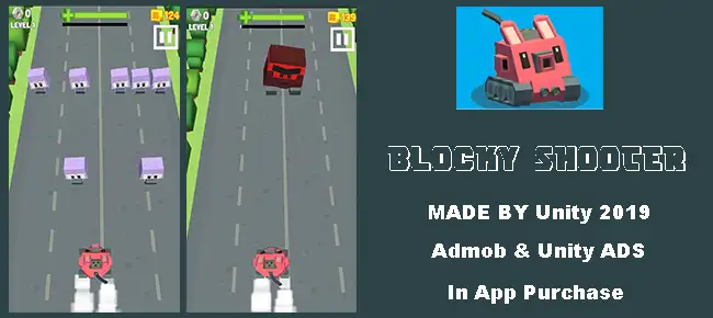 New Blocky Shooter – FPS Battle Royale 2025 Complete Unity Projects - SellUnitySourceCode.com source code