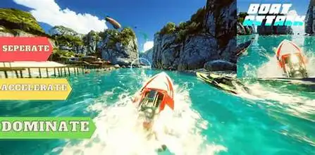 New Boat Attack: Jet Ski Racing - SellUnitySourceCode.com source code