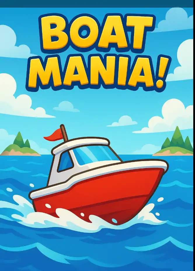New Boat Mania! –  SellUnitySourceCode screenshot 2