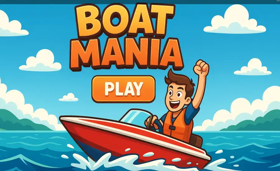 New Boat Mania! –  SellUnitySourceCode screenshot 3
