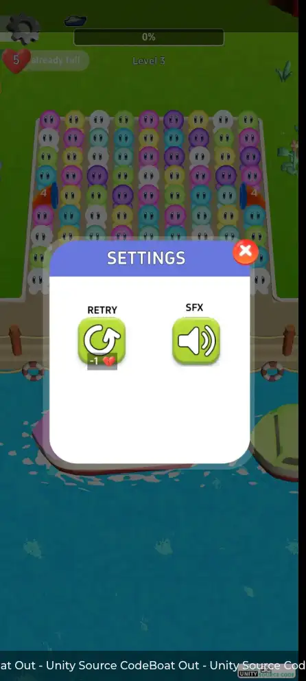 New Boat Out – Unity Source Code | - SellUnitySourceCode.com screenshot 3