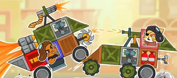 New Boom Boom Car – Explosive Racing Challenge SellUnitySourceCode.com screenshot 2