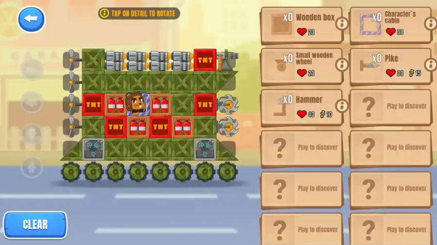 New Boom Boom Car – Explosive Racing Challenge SellUnitySourceCode.com screenshot 3