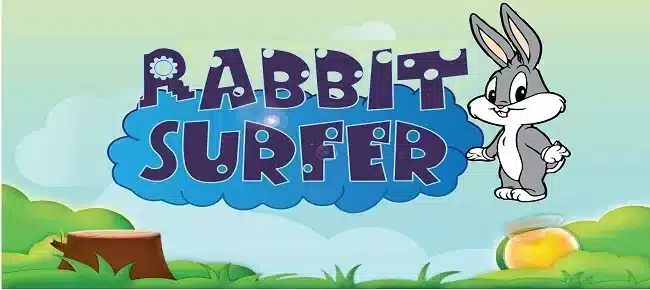 New Bunny Surfer : Runny Bunny 64 Bit SellUnitySourceCode.com screenshot 2