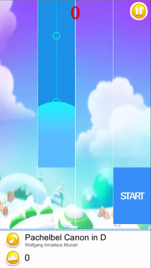 New Candy Piano Music Tiles - SellUnitySourceCode.com screenshot 4