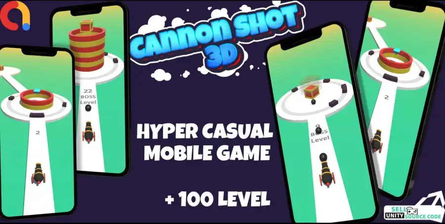 New Cannon Shot 3D – SellUnitySourceCode.com source code