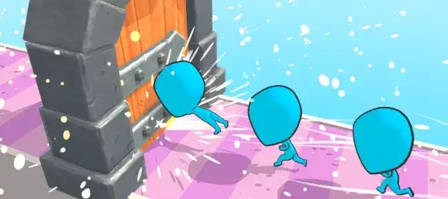 New Fast Head 3D Runner – Hypercasual Fun Race Game SellUnitySourceCode.com screenshot 3