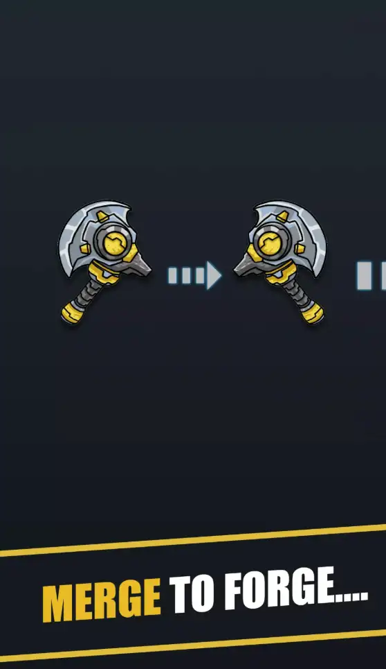  NEW Idle Blacksmith – Merge & Forge Blades - SellUnitySourceCode.com screenshot 5