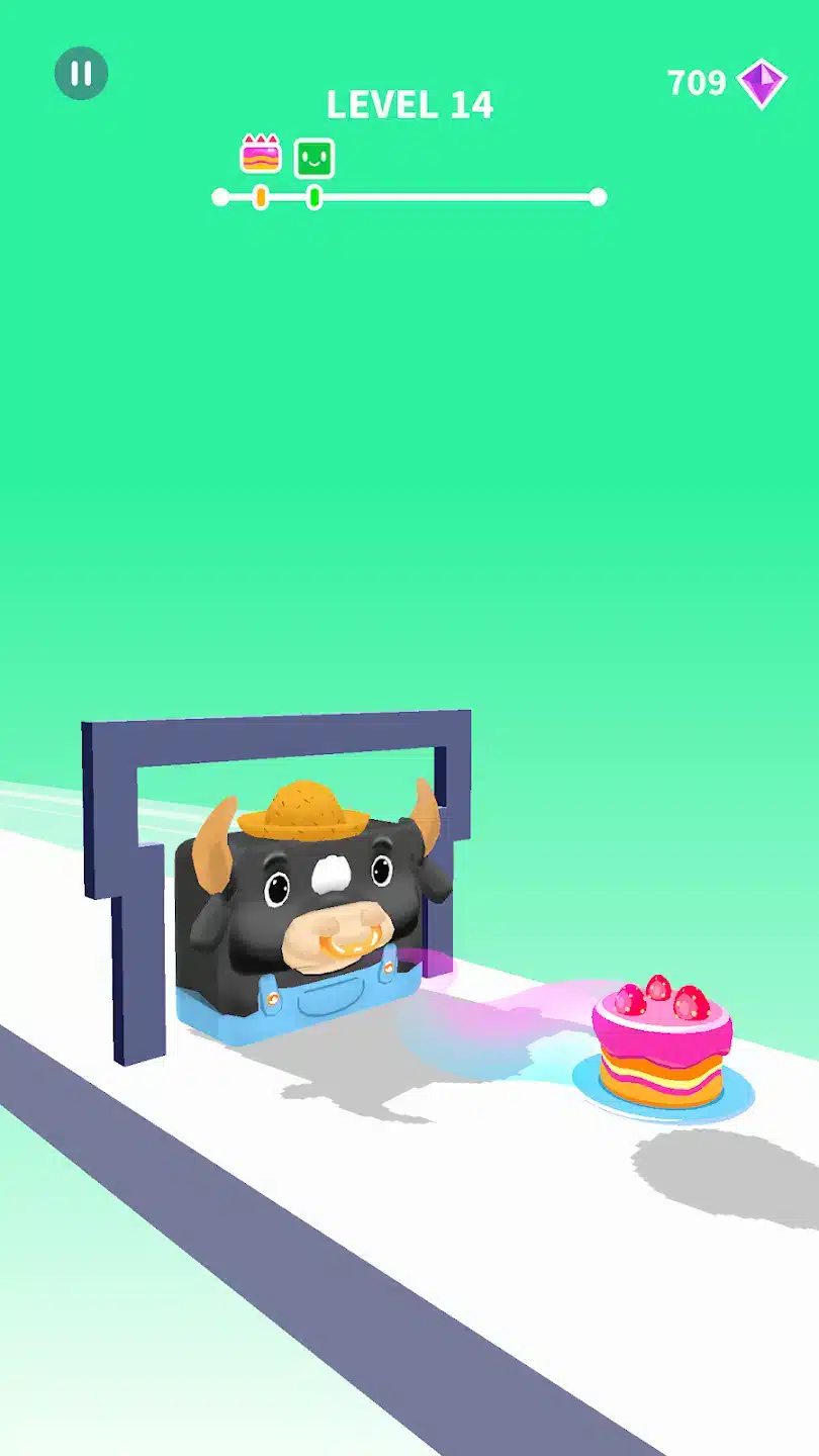 New Jelly Shift 3D – Shape Change Runner - SellUnitySourceCode.com screenshot 4
