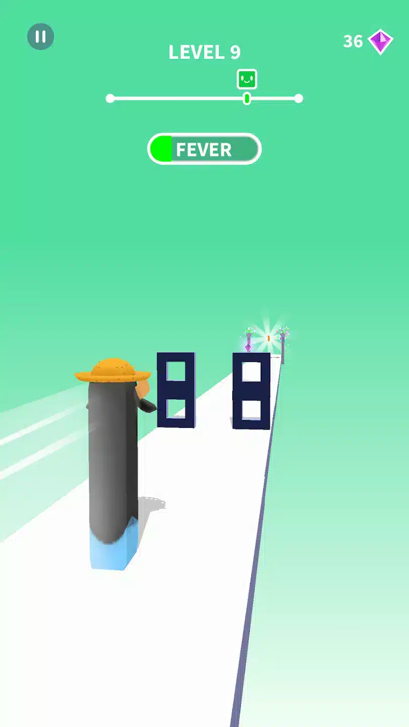 New Jelly Shift 3D – Shape Change Runner - SellUnitySourceCode.com screenshot 5
