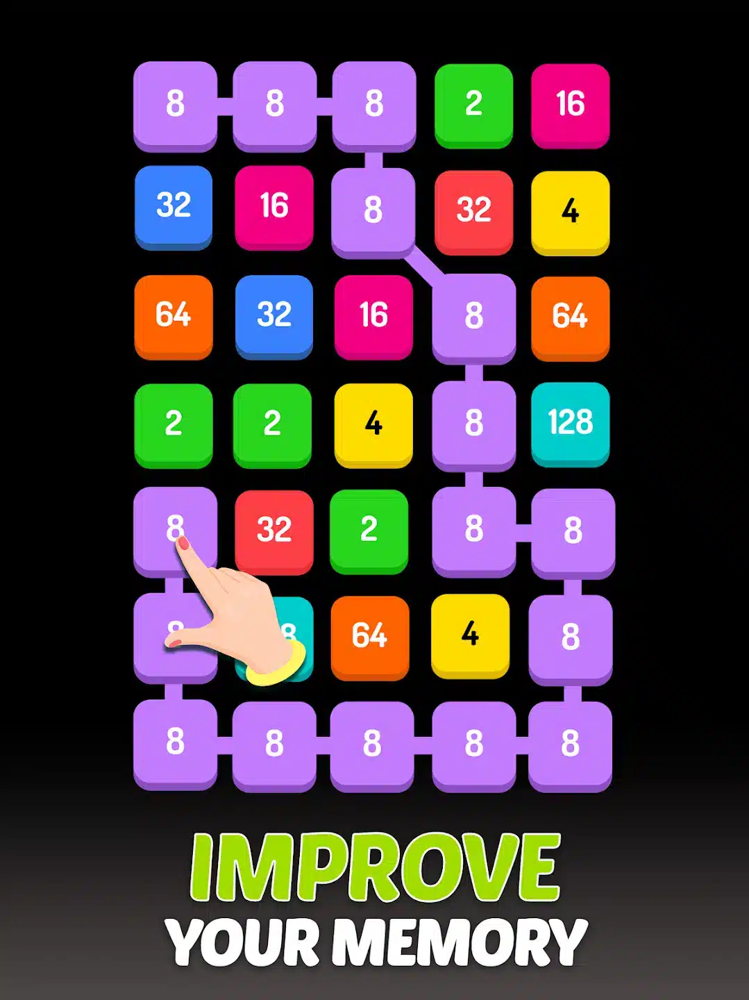 New & Real. 2248: Numbers Game 2048 Puzzle - SellUnitySourceCode.com screenshot 2