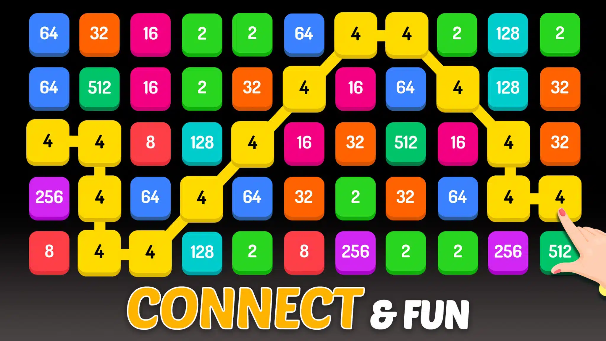 New & Real. 2248: Numbers Game 2048 Puzzle - SellUnitySourceCode.com screenshot 4