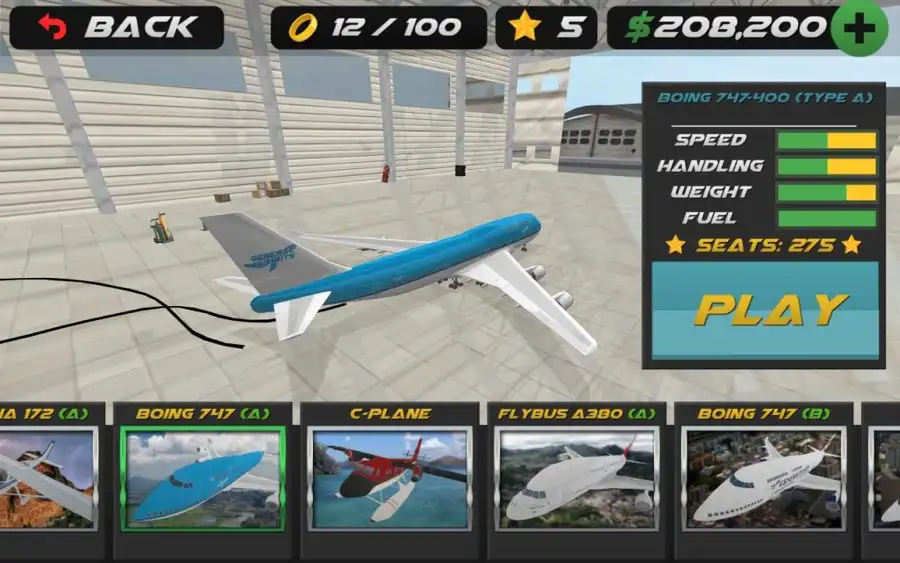 New Sky Airplane Flight Simulator 2017 – Real Pilot Training Game – SellUnitySourceCode.com screenshot 2
