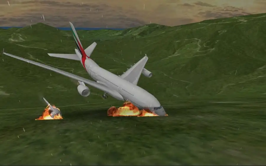 New Sky Airplane Flight Simulator 2017 – Real Pilot Training Game – SellUnitySourceCode.com screenshot 3