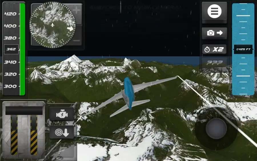 New Sky Airplane Flight Simulator 2017 – Real Pilot Training Game – SellUnitySourceCode.com screenshot 4
