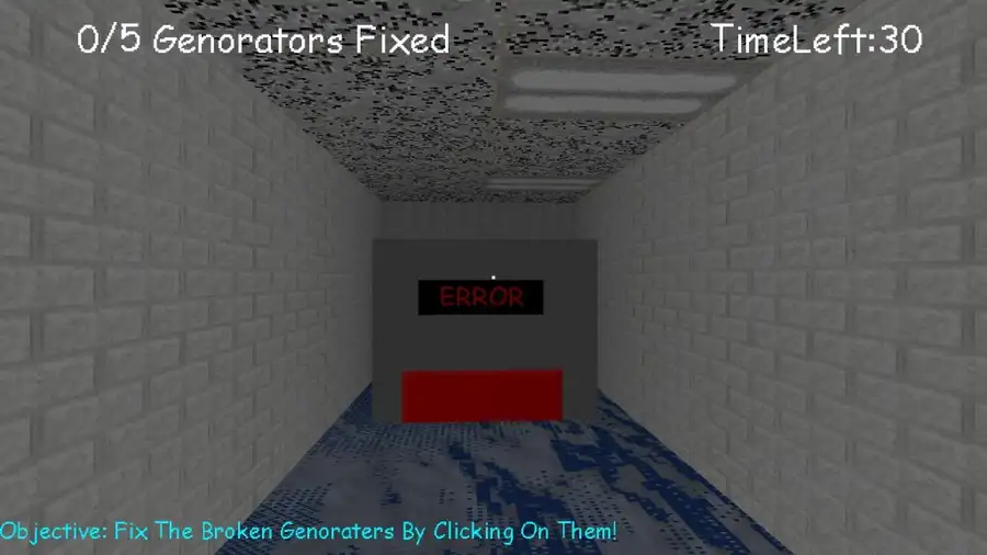   New ultimate Baldi’s Basics in Minigames  - SellUnitySourceCode.com screenshot 3