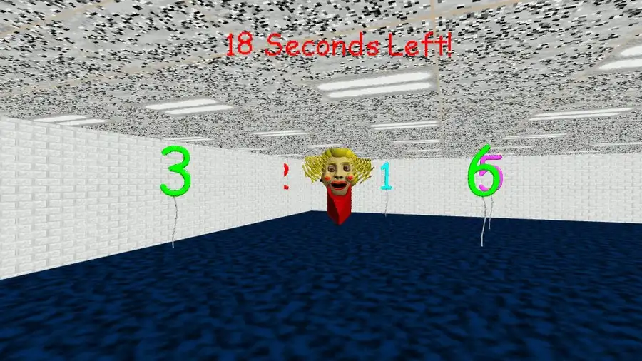   New ultimate Baldi’s Basics in Minigames  - SellUnitySourceCode.com screenshot 5